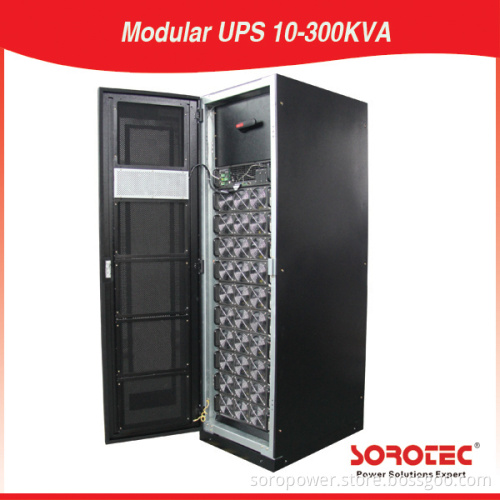 Large Power Smart Battery Backups Modular UPS 10 - 300kVA